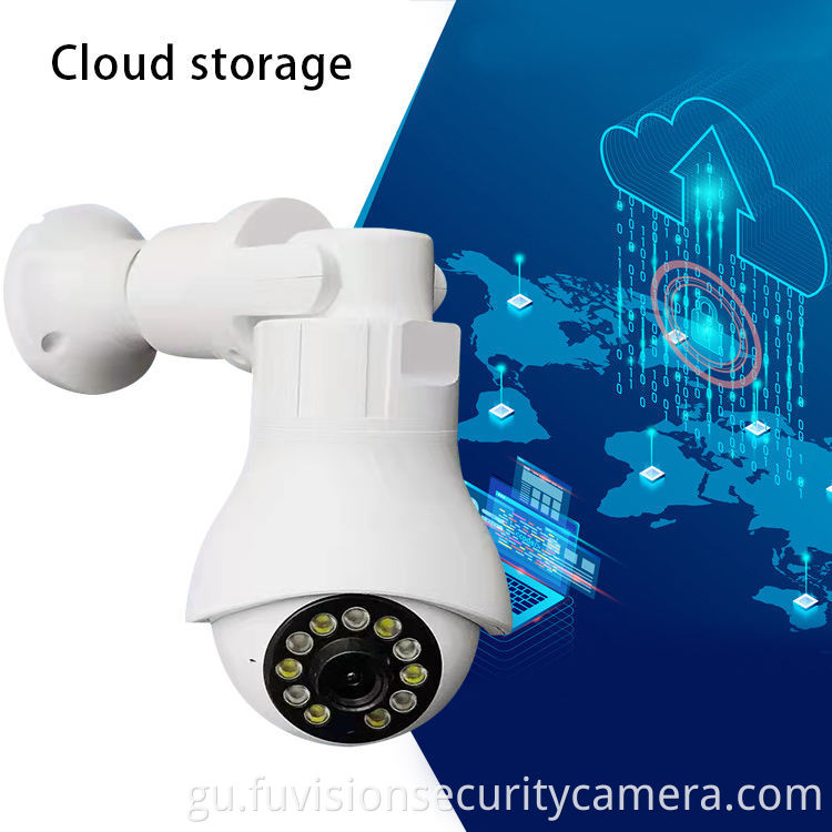 Wifi IP Bulb Network Camera